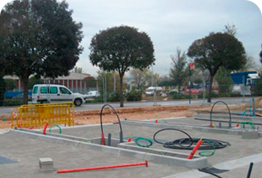 Obra Civil Eléctrica en Gasolineras